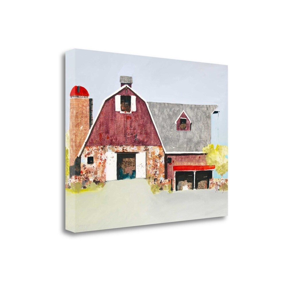 Barn No. 2 By Anthony Grant - Premium Giclee Art Print on Gallery Wrapped Canvas - Ready to Hang Wall Decor - Perfect for Living Room, Bedroom or Office