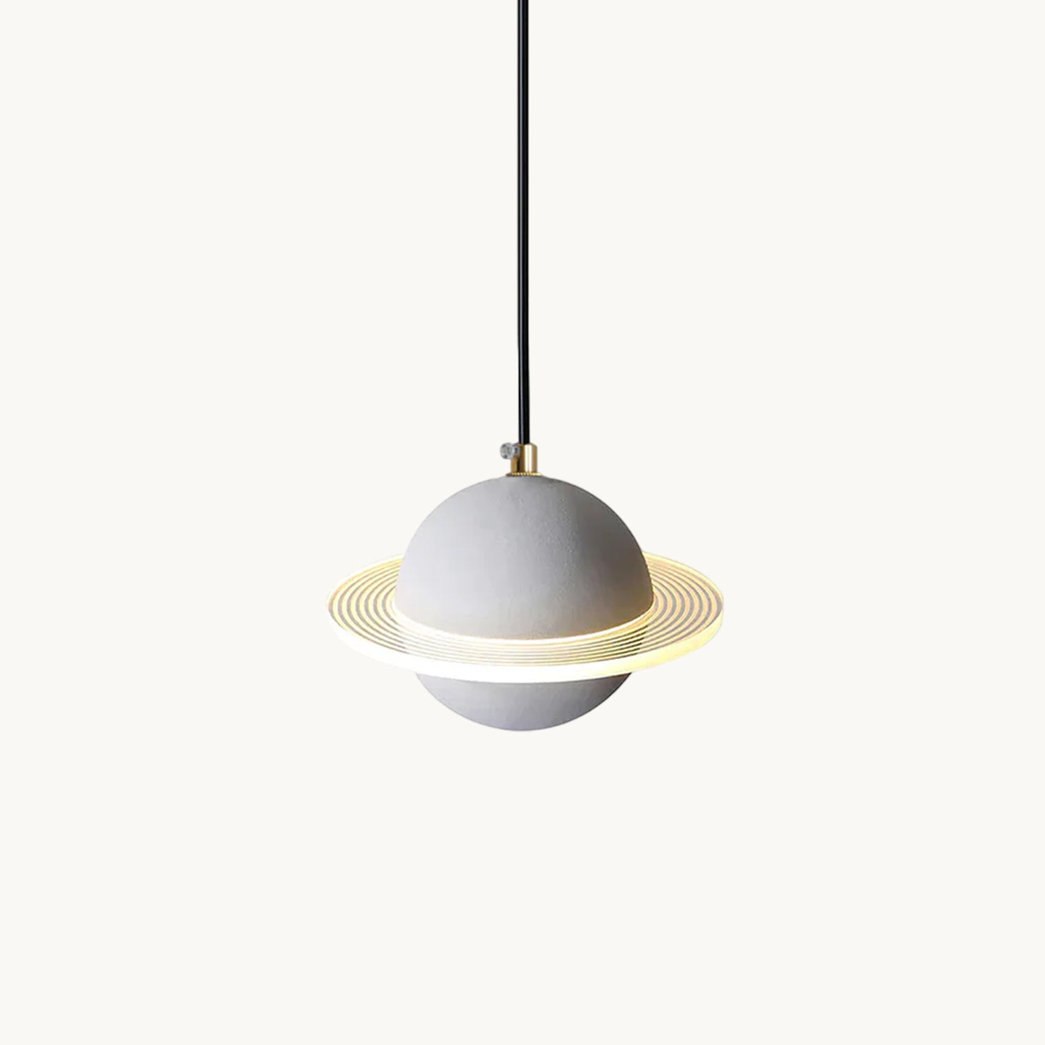 Artsy Planet Pendant Light - Modern Celestial Ceiling Fixture for Bedroom, Living Room & Nursery Decor | Solar System Inspired Lighting for Home & Office