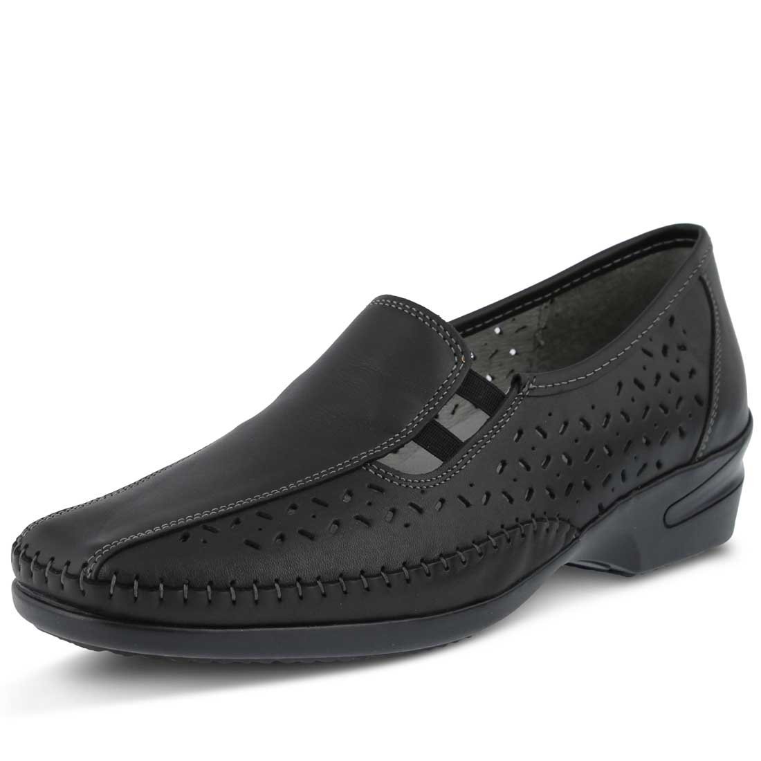 Spring Step Women's Amari Loafers - Comfortable Slip-On Shoes for Casual Wear, Office & Travel - Lightweight & Stylish Women's Loafers for Everyday Use