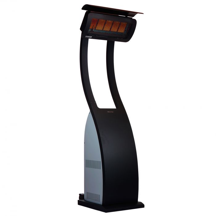 Bromic Tungsten Portable 5-Burner Outdoor Radiant Heater for Patio, Deck, and Backyard Gatherings