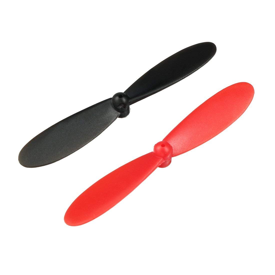Invento 2-Pair 55mm Propeller Blades for 0720 0820 Coreless Motor - Compatible with Mini Drones, RC Aircraft, Robotic Helicopter Toys - Perfect for DIY Drone Repair and RC Hobby Projects