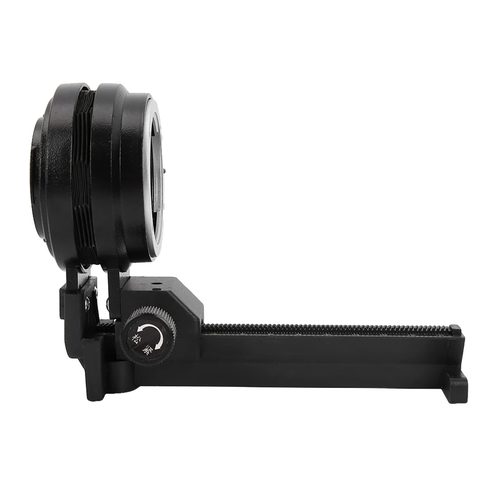 Shanrya Macro Bellows for Nikon F Mount Lenses - Continuous Adjustment Close-Up Photography Accessory | Perfect for Product Photography, Jewelry Shooting & Macro Nature Images