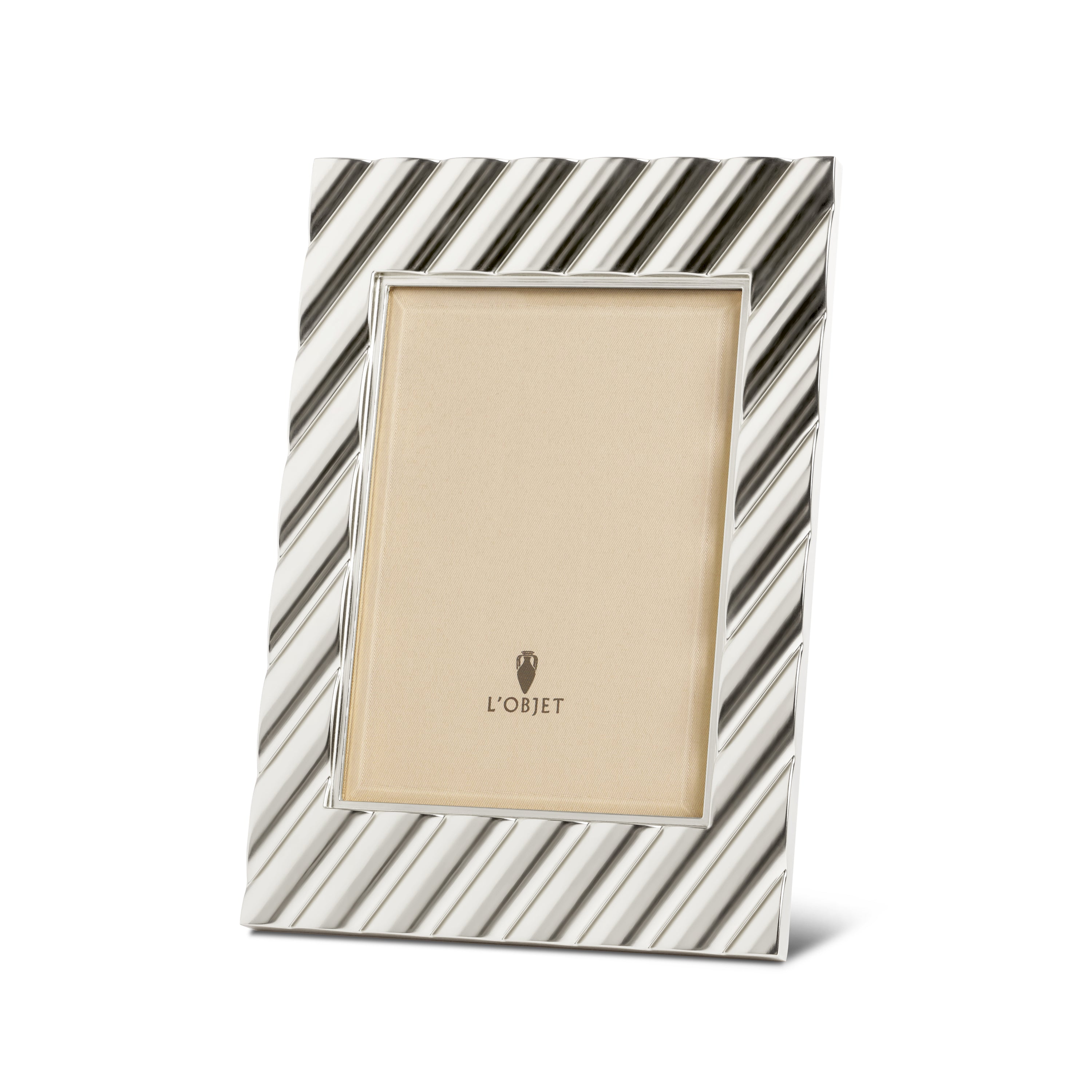 Maxime Frame Platinum 5x7 - Elegant Photo Frame for Home & Office Decor, Perfect for Displaying 5x7 Photos, Gifts, and Memories
