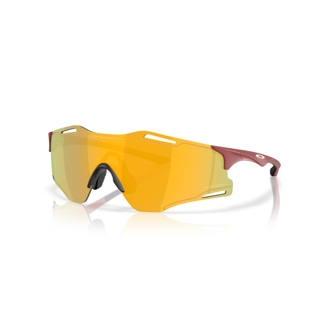 Oakley Cybr Zero Sunglasses 0OO9512D 951203 - Polarized Sports & Driving Shades for Men & Women - UV Protection for Outdoor Activities, Running, Cycling, and Beach