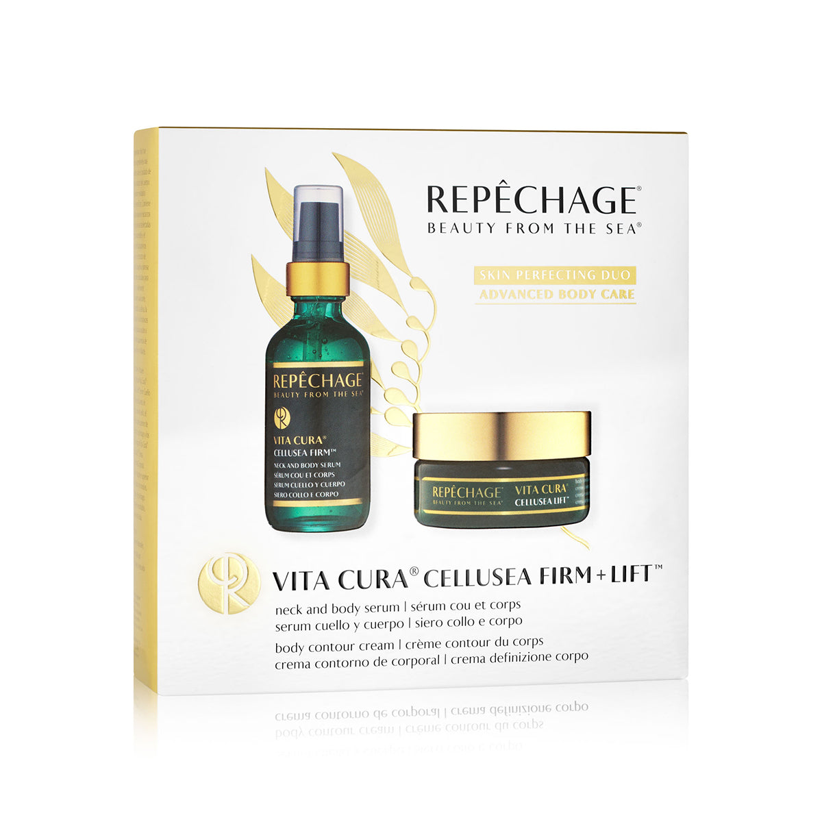 Vita Cura® Cellusea Firm + Lift™ Anti-Aging Face Cream - Organic Marine Collagen & Hyaluronic Acid Moisturizer for Wrinkles & Fine Lines - Perfect for Night Skincare Routine & Daily Hydration