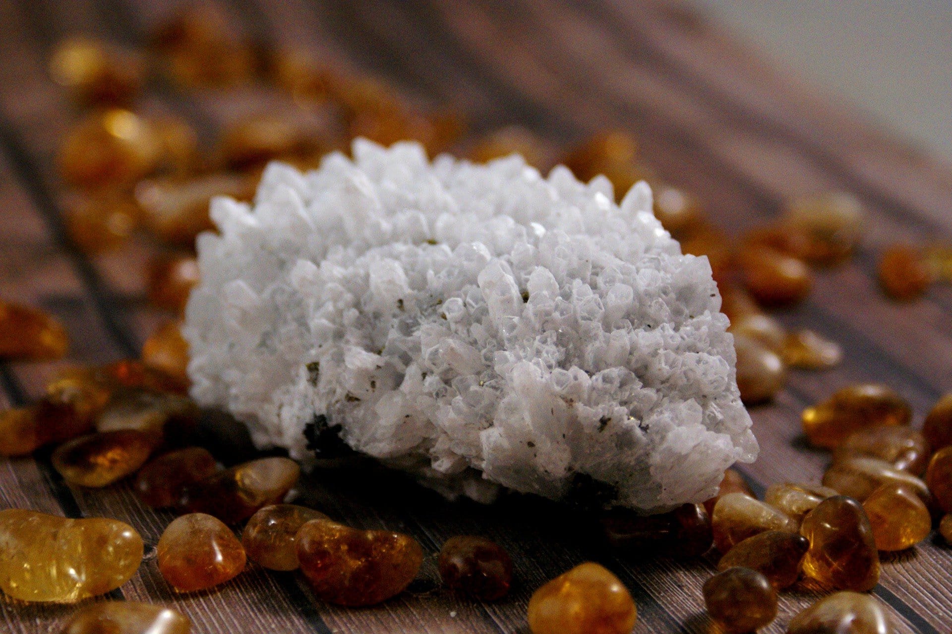 Authentic Bulgarian Quartz and Galena Crystals - Natural Healing Stones for Meditation, Energy Work & Home Decor