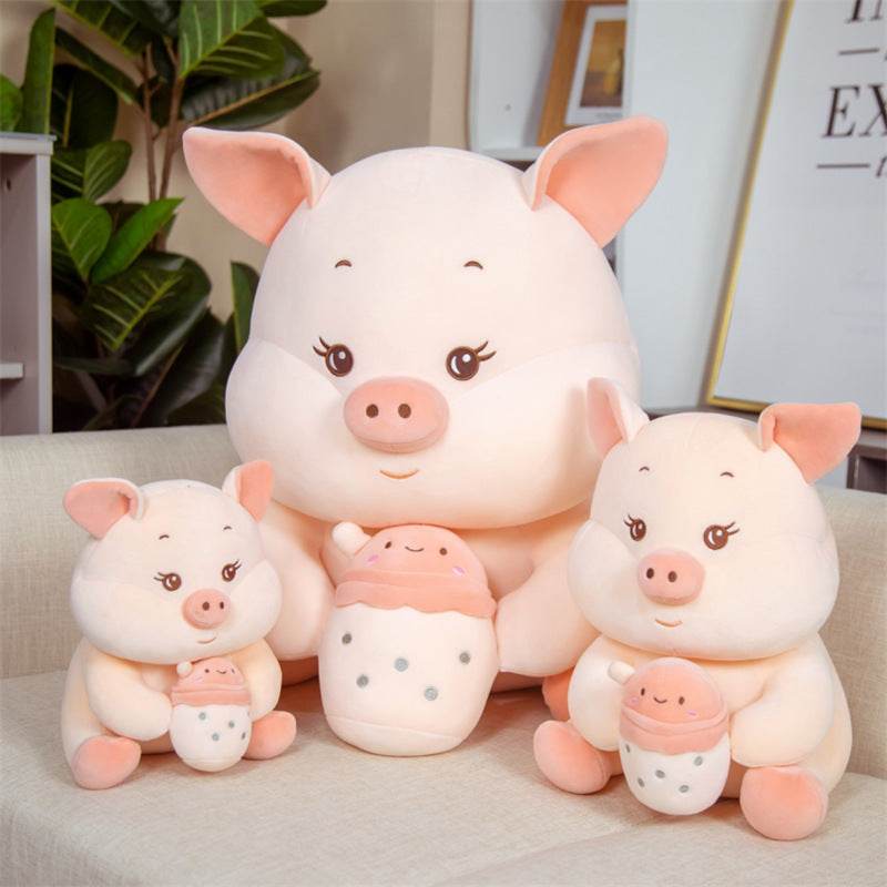 Plumy: Adorable Piggy Plush Toy - Soft & Cuddly Stuffed Animal for Kids, Perfect for Gifts, Nursery Decor & Comfort