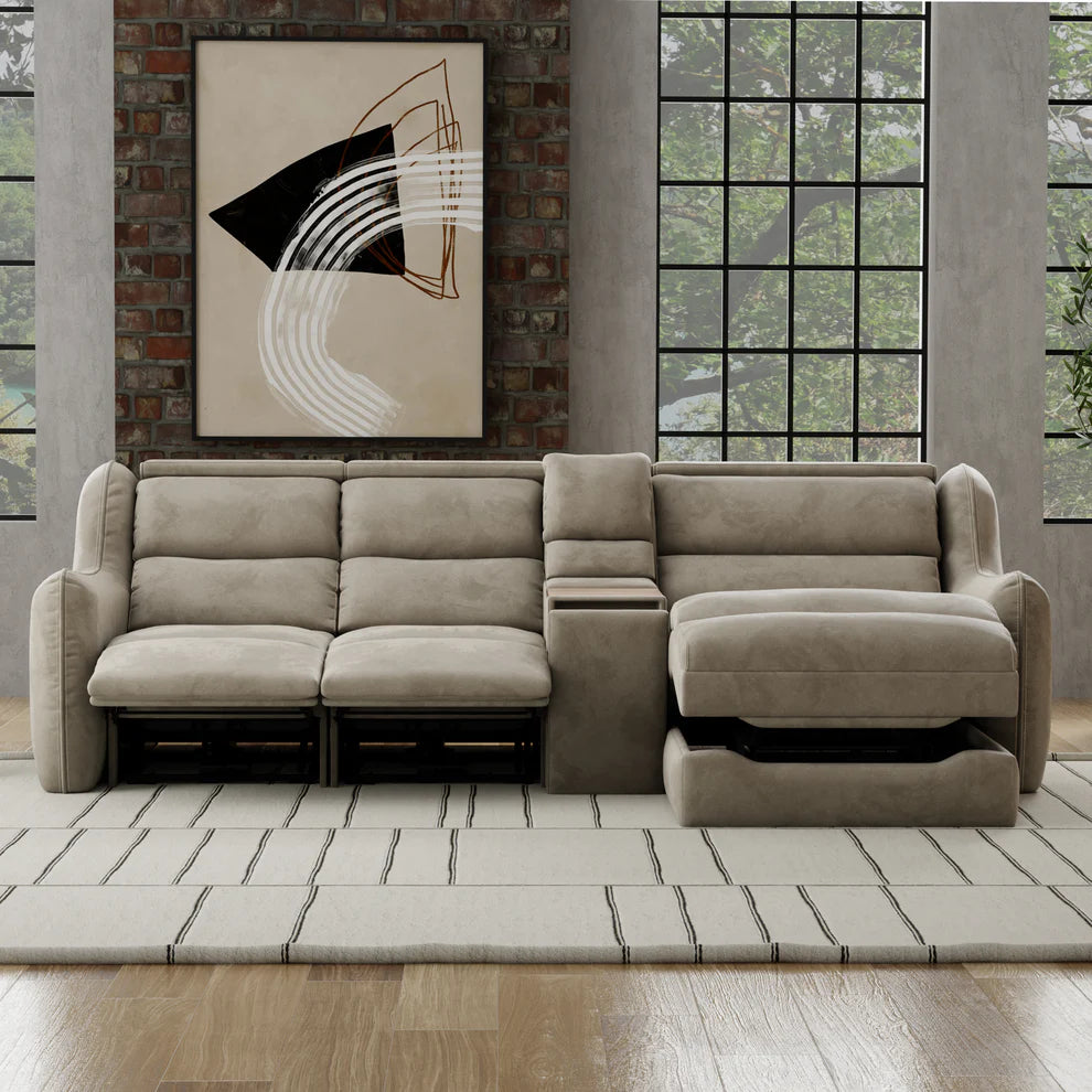 Enfinity Lounger™ Collection - Premium Comfort Lounge Chair for Living Room, Bedroom & Patio - Modern Accent Furniture for Relaxing & Reading