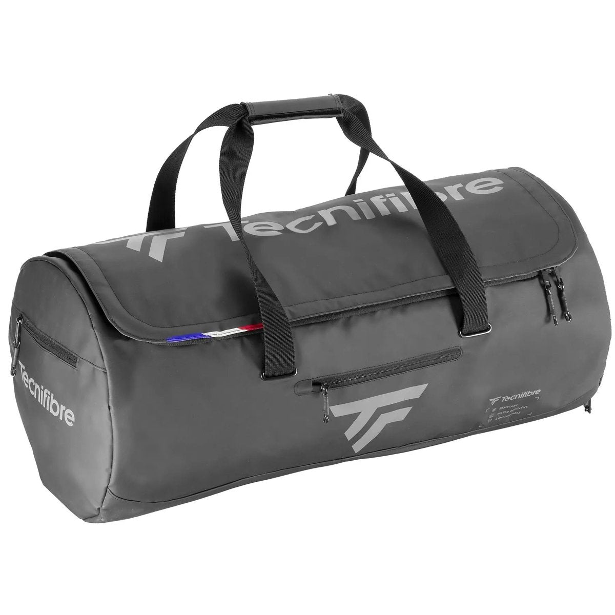 Tecnifibre Team Dry Duffel Tennis Bag - Waterproof Tennis Gear for Men & Women - Perfect for Court, Gym & Travel