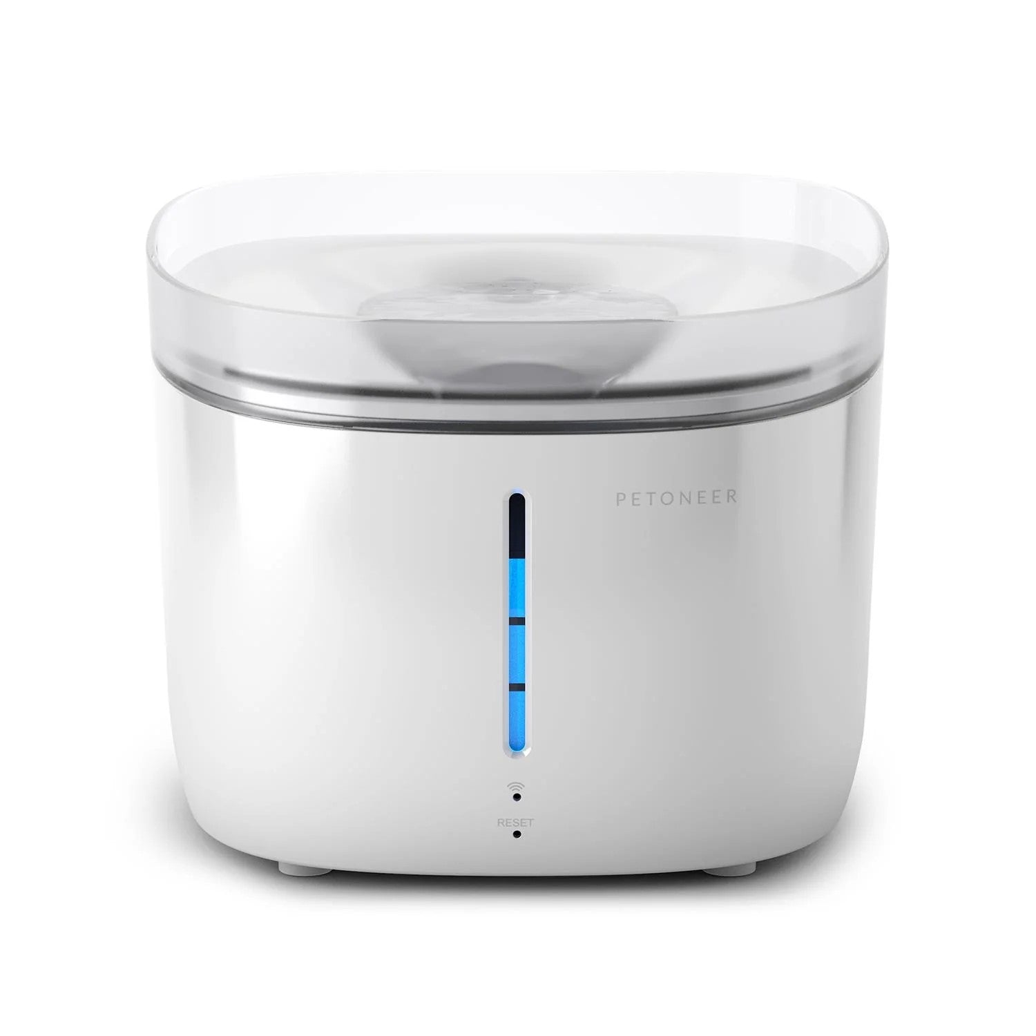 Petoneer Fresco Pro Smart Pet Fountain - Automatic Water Dispenser for Cats & Dogs, 2.5L Capacity, Quiet Pump, BPA-Free - Keep Pets Hydrated at Home or Office
