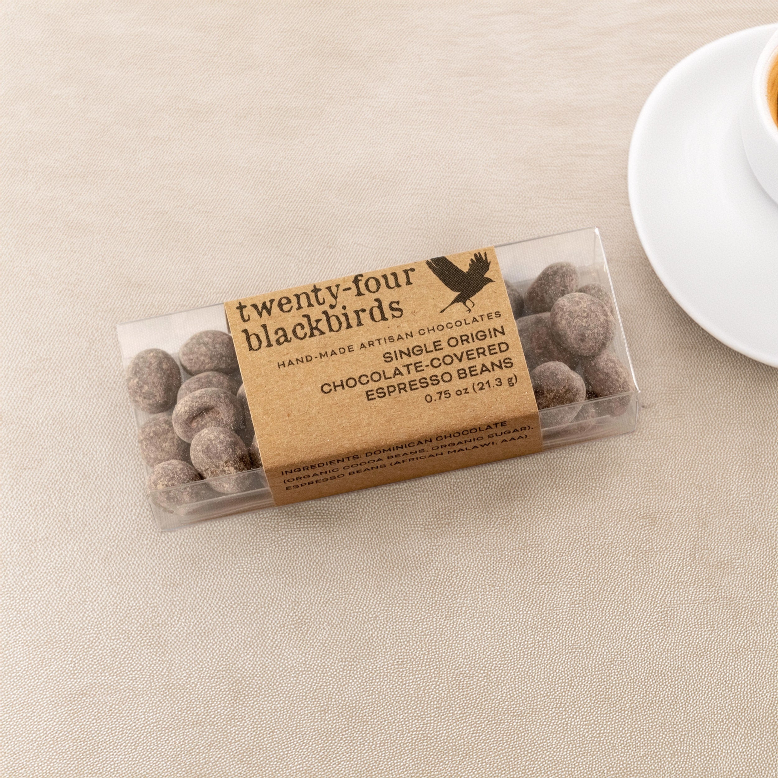 Premium Dark Chocolate Covered Espresso Beans - Gourmet Coffee Snack for Energy Boost - Perfect for Office, Hiking & Gift Giving