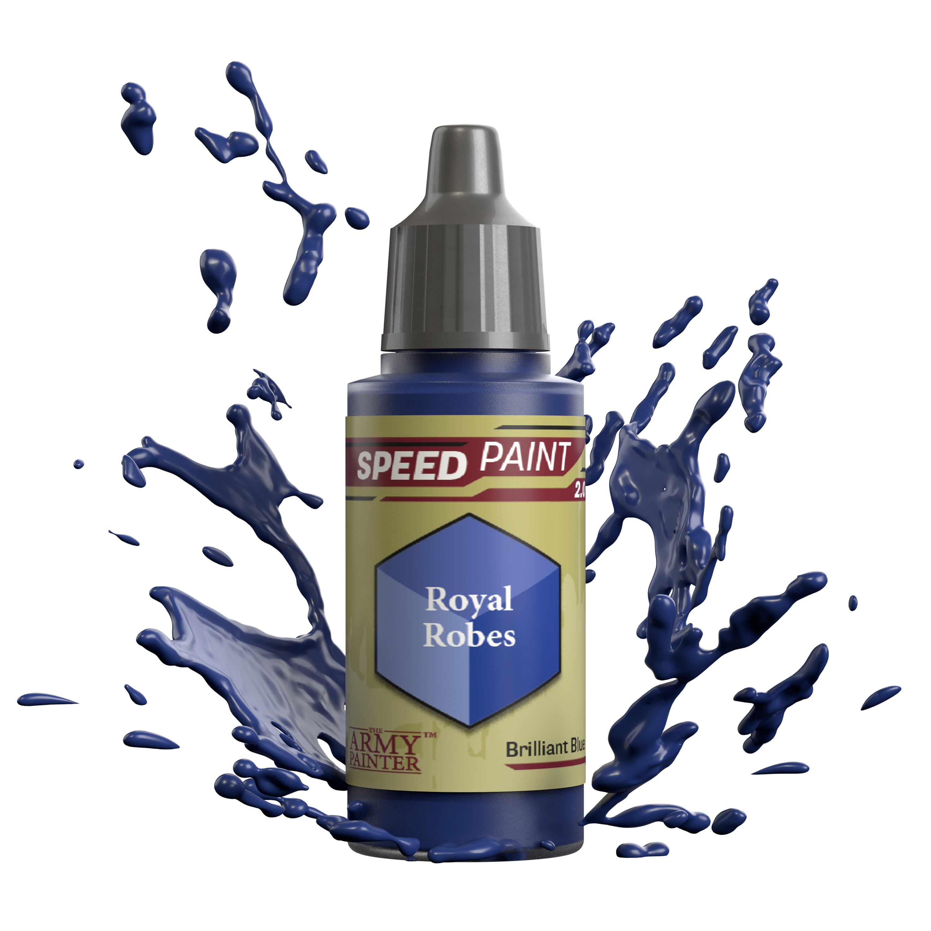 Speedpaint: Royal Robes - Premium Acrylic Paint Set for Miniature & Model Painting - Perfect for Warhammer, D&D, and Fantasy Figure Customization