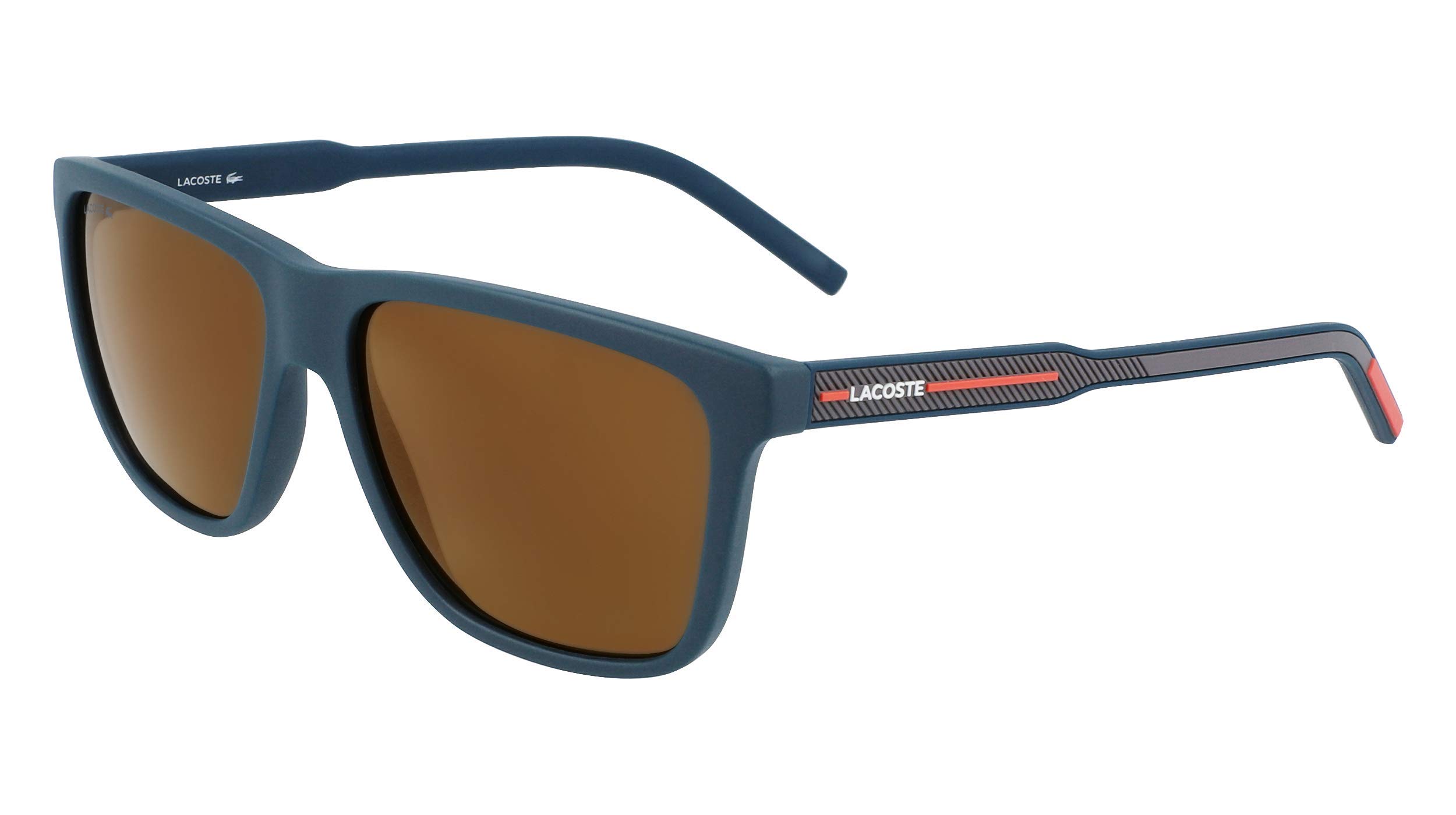 Lacoste L932s Rectangular Sunglasses for Men & Women – UV Protection, Polarized, Lightweight – Perfect for Driving, Beach & Outdoor Activities