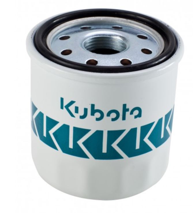 Kubota 30401 37580 Oil Filter with Relief Valve - Compatible with Kubota Tractors & Heavy Equipment for Engine Protection
