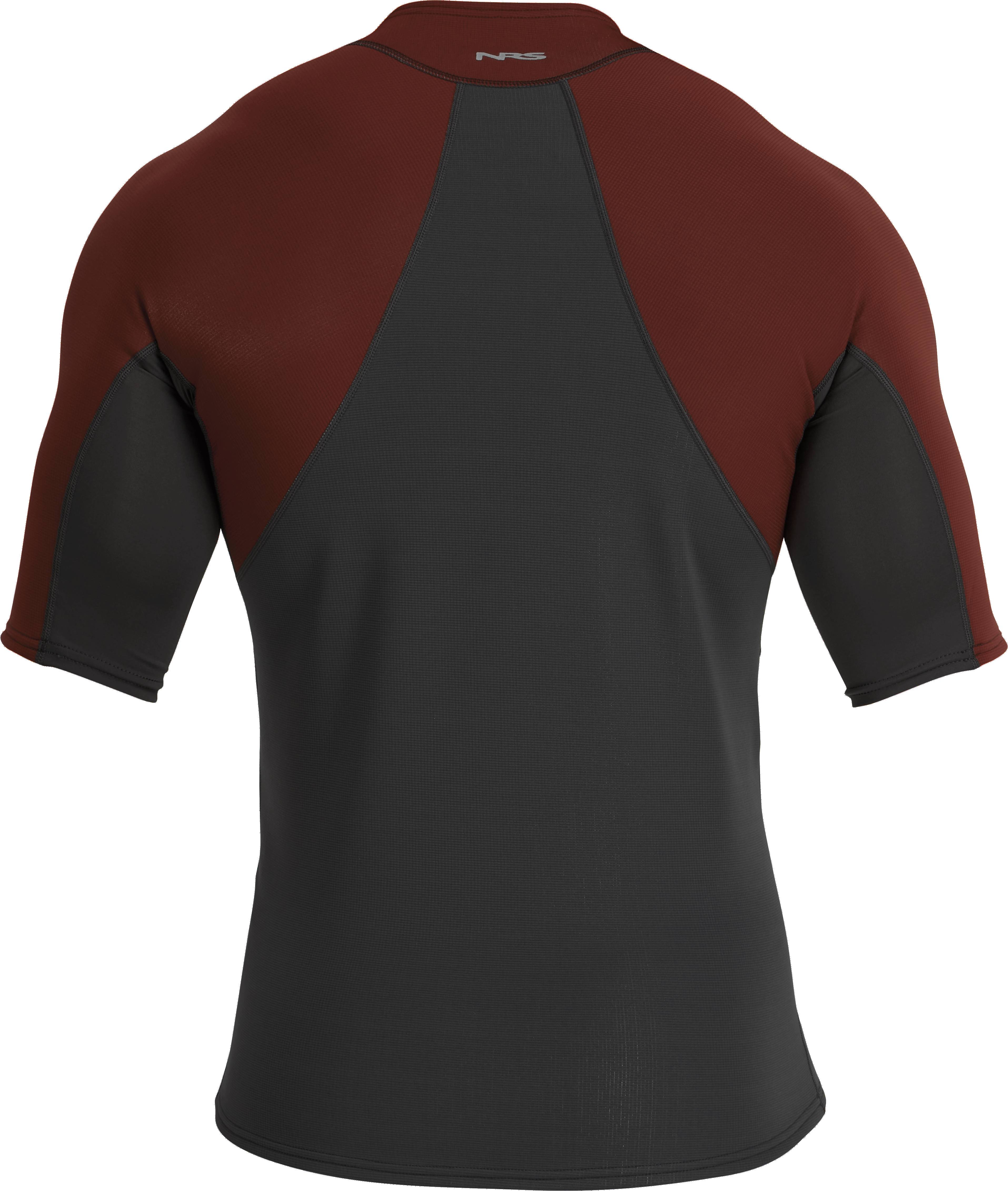 NRS HydroSkin 0.5 Men's Quick-Dry Short Sleeve Shirt - Lightweight Water-Resistant Fishing & Kayaking Shirt for Outdoor Adventures