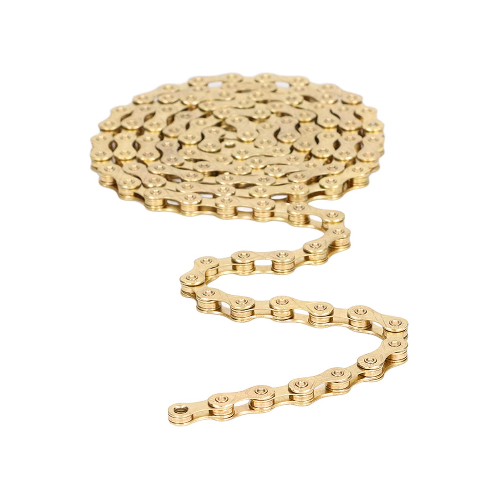 Premium Demeras Road Bike Chain - 116 Links for Mountain Bikes & Cycling | Durable & Smooth Performance for Commuting, Racing & Outdoor Adventures