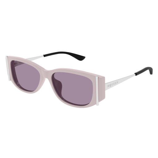 Alexander McQueen AM0494SA 004 Sunglasses - Luxury Designer Shades for Men & Women | Perfect for Outdoor Activities, Beach, and Fashion Statements