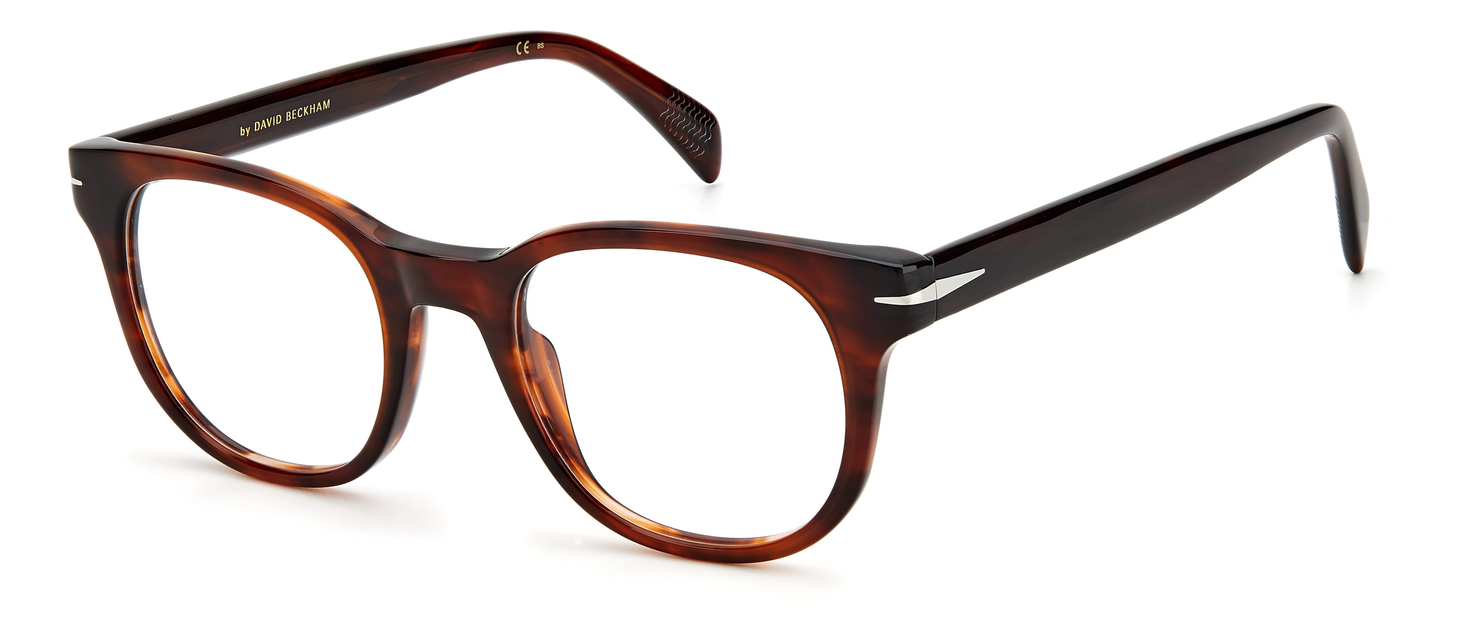 DAVID BECKHAM DB 7088 EX4 5021 Stylish Eyeglass Frames for Men & Women - Lightweight & Durable - Perfect for Reading, Driving & Fashion Accessories