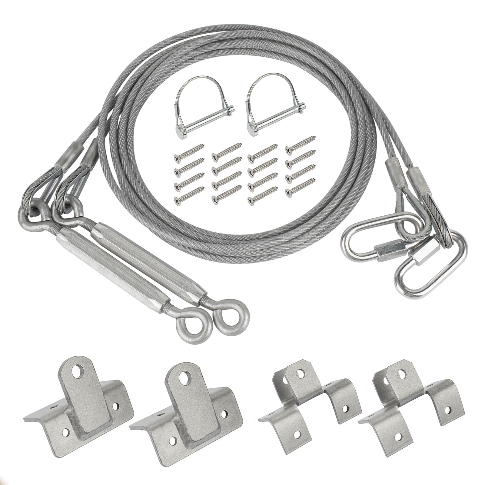 Toy Hauler Patio Kit - Universal Conversion Cable Kit for RV Toy Hauler Patio Doors (109 Inch) - Easy Installation for Outdoor Camping & Travel Adventures
