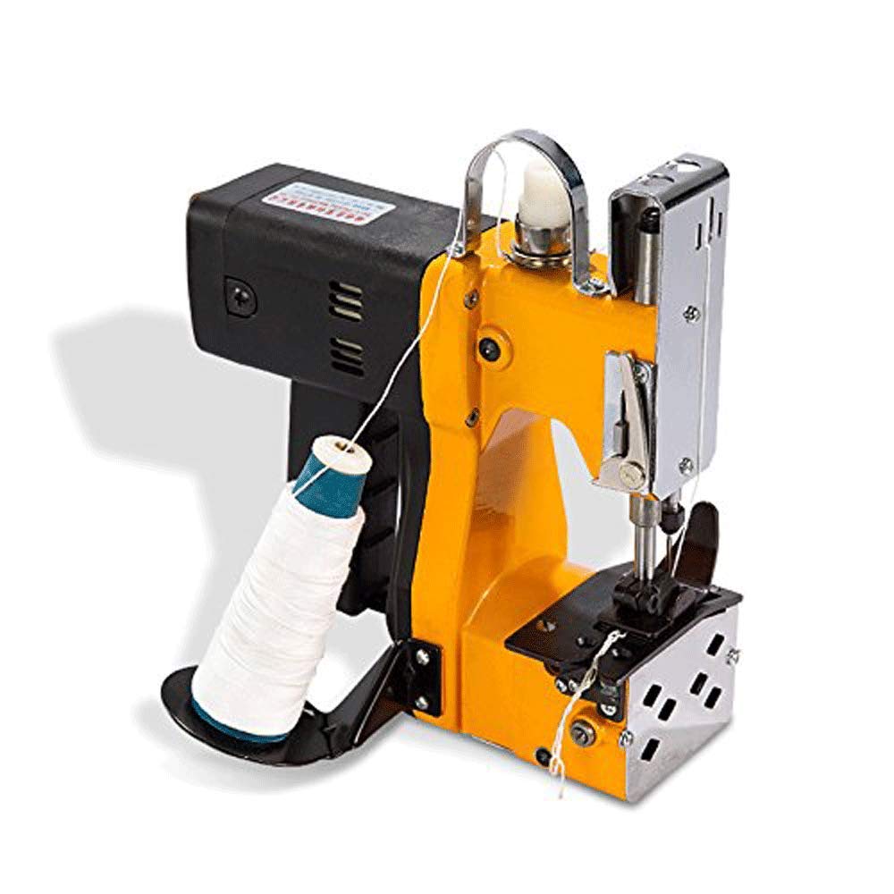 CGOLDENWALL Portable Electric Bag Sealing Machine - Handheld Woven Bag Sewer for Plastic, Paper, and Composite Bags (220V) | Ideal for Home Use, Packaging, and Small Business Operations