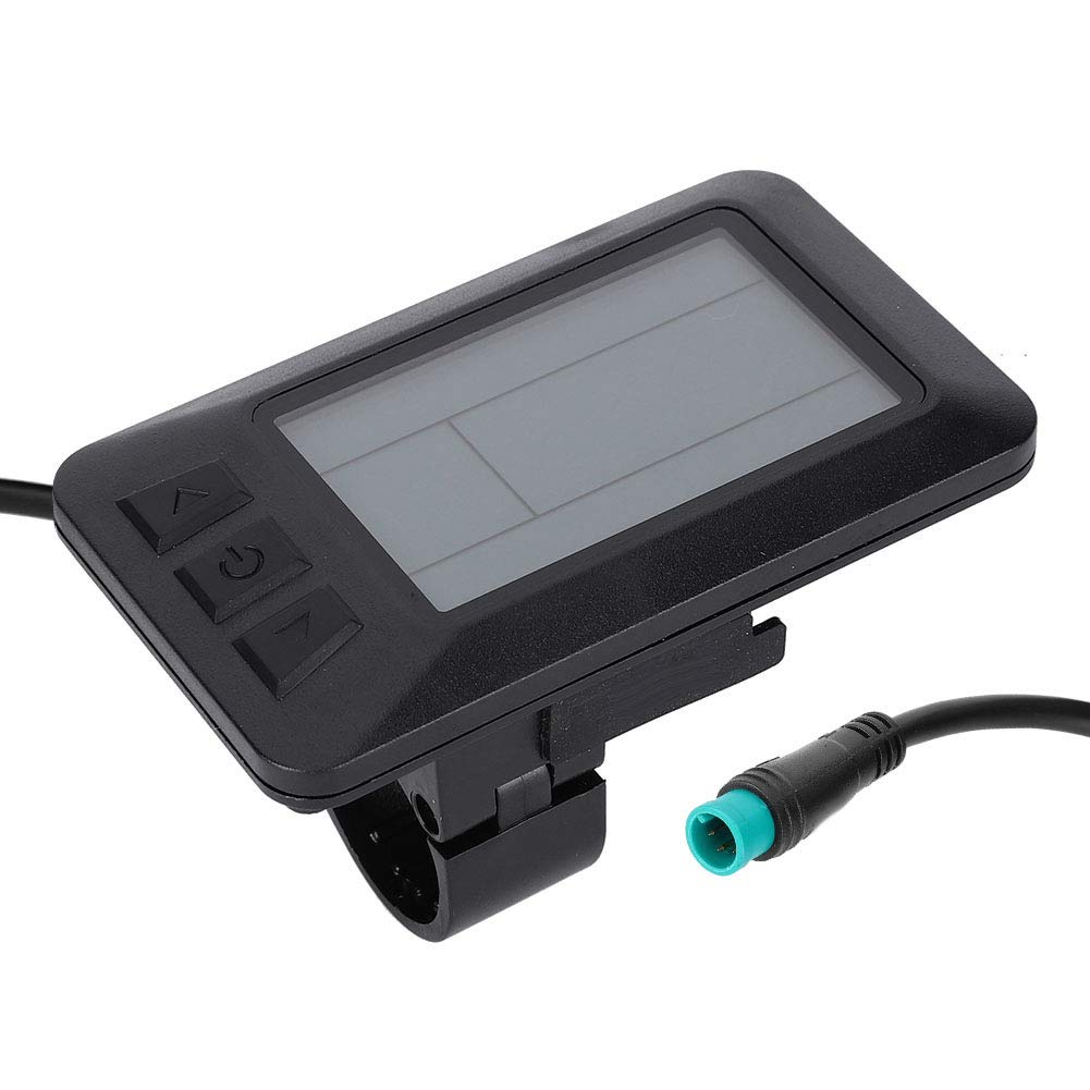 KT-LCD7 E-Bike Conversion Kit - Durable USB Bike Odometer & LCD Instrument for Electric Bikes | Perfect for Commuting, Mountain Biking & Urban Cycling