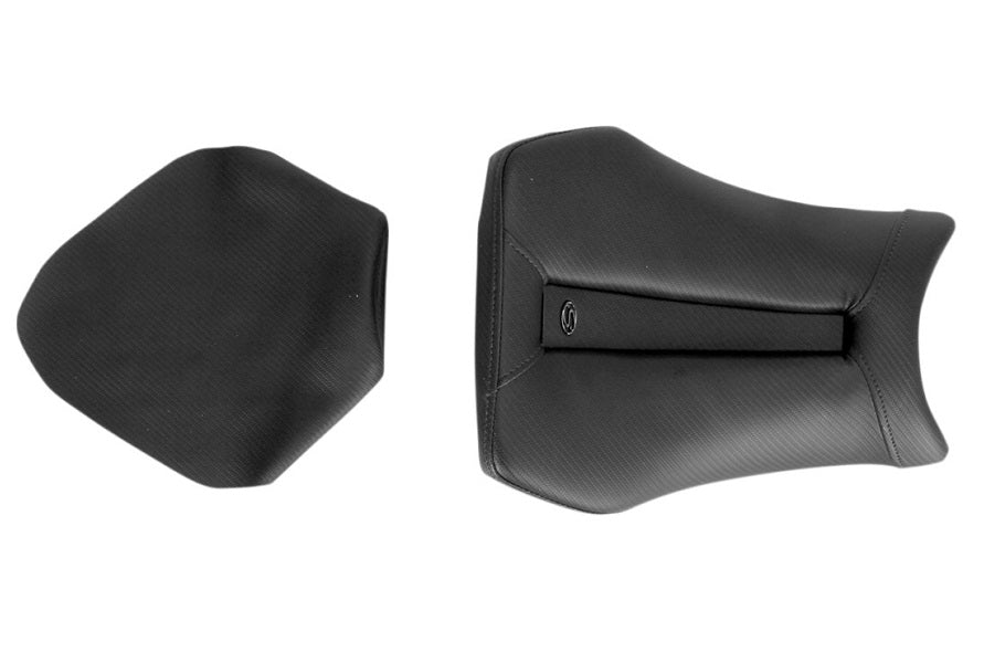 Saddlemen S1000RR (2012-2019) Gel Channel Seat Set - Comfort Motorcycle Seat for BMW S1000RR - Perfect for Long Rides & Touring