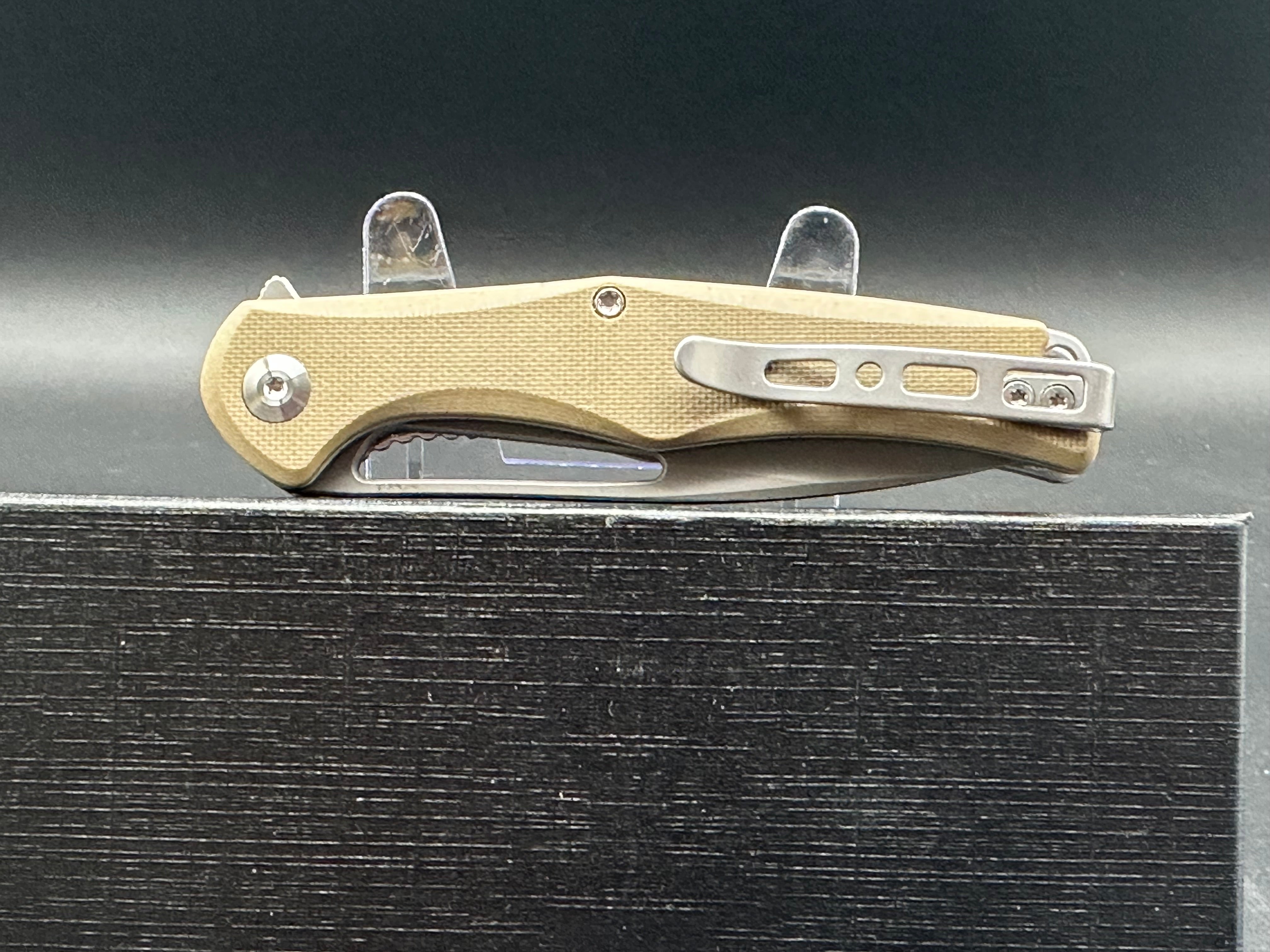 SENCUT Citius SA01B Liner Lock Folding Pocket Knife - EDC Everyday Carry, Outdoor Camping, Hiking & Survival Gear