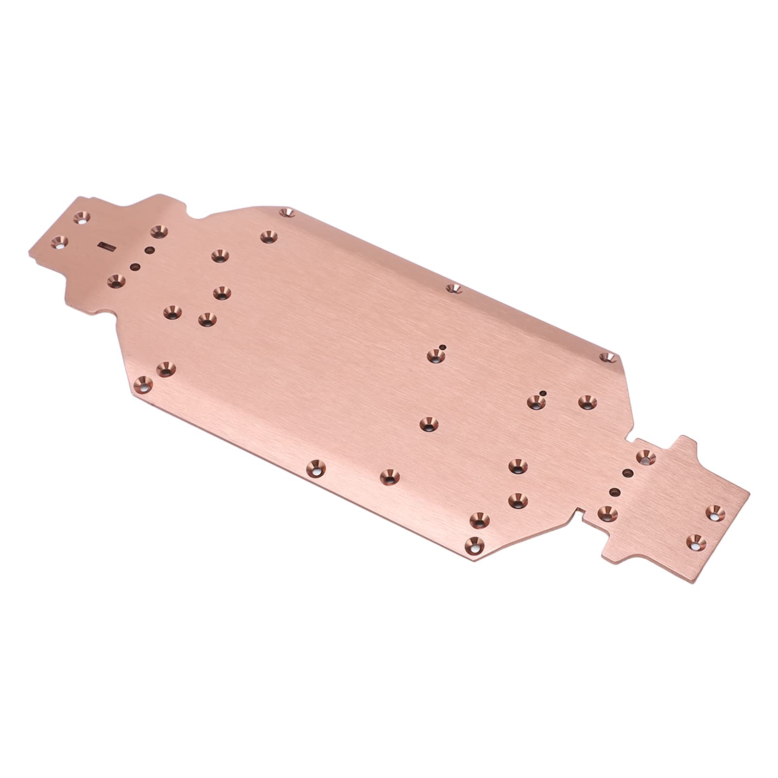 High Rigidity RC Car Bottom Chassis - Impact Resistant Underbody Plate for WLtoys 1/14 144001, 144002, 144010 Models | Durable Off-Road Racing & Bashing Accessories