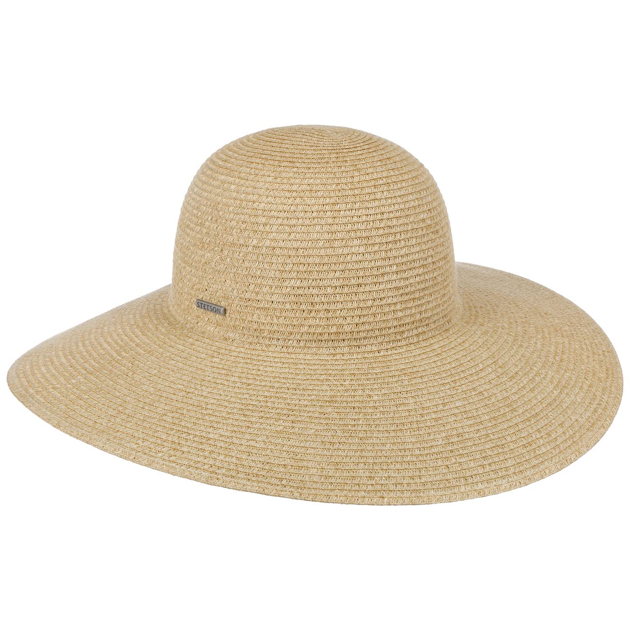 Stetson Livetta Toyo Floppy Hat for Women - Wide Brim Sun Hat for Beach, Summer & Spring Outfits | Perfect for Vacations, Pool Parties & Outdoor Activities