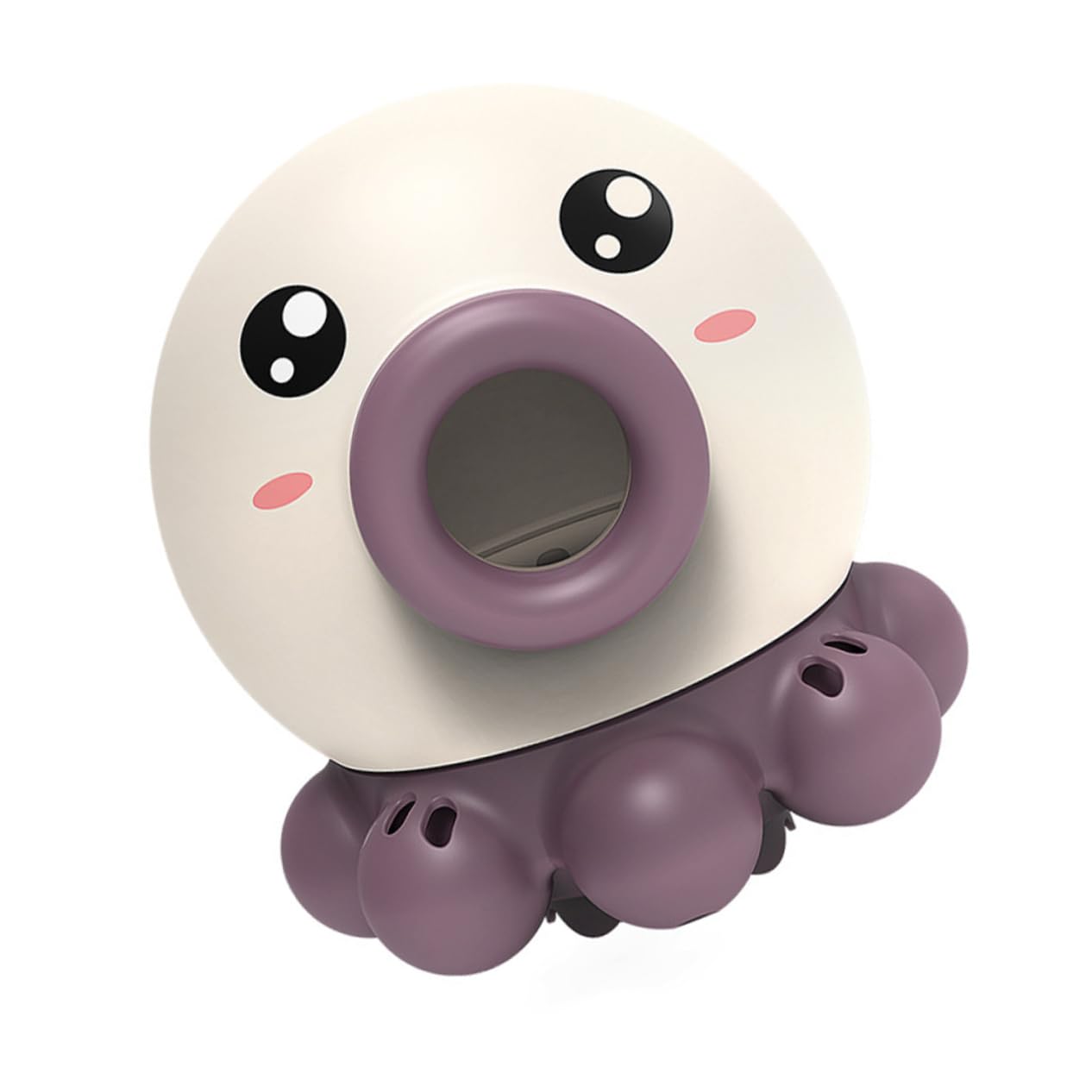 Totority 1-Piece Animal Bath Toys for Kids - Cartoon Plastic Bathtub Swimming Toys for Toddlers | Fun Bath Time & Pool Play Water Toys for Baby Boys & Girls