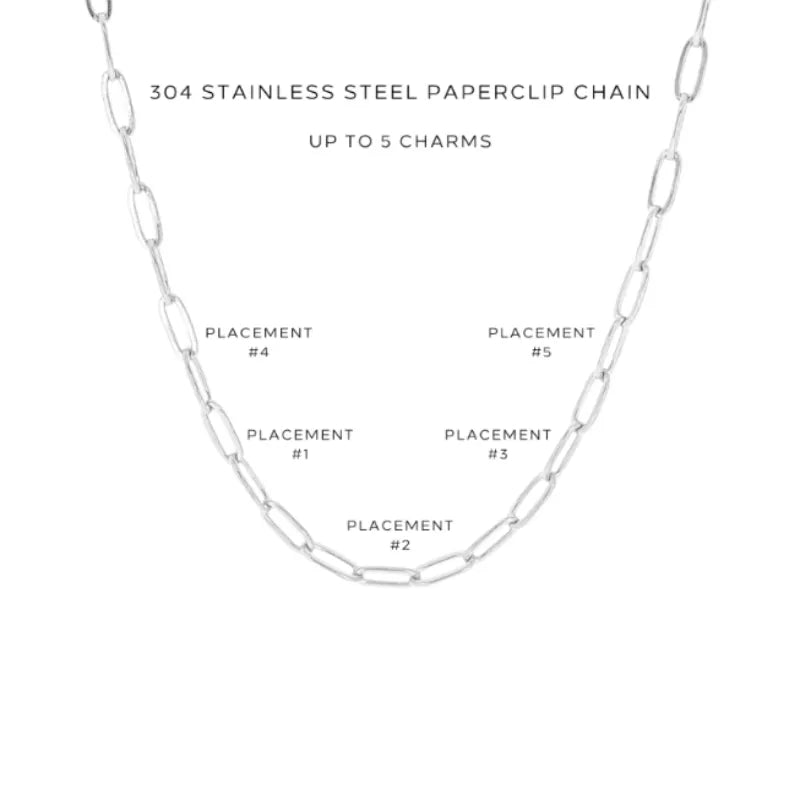 Charm Necklace with Assorted Charms - Elegant Layering Jewelry for Women - Perfect for Everyday Wear & Gift Giving - $24.00