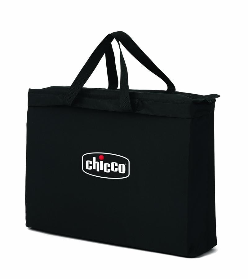 Chicco Alfa Lite Lightweight Travel Playard - Portable Baby Crib for Travel & Home Use - Midnight Blue - Perfect for Airplanes, Hotels & Indoor Play