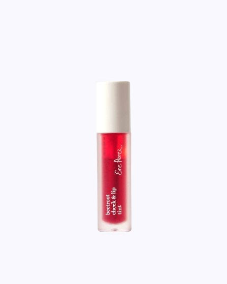 Ere Perez Natural Beetroot Cheek & Lip Tint - Joy | Vegan, Cruelty-Free Makeup for Flushed Glow | Perfect for Daily Wear & Special Occasions