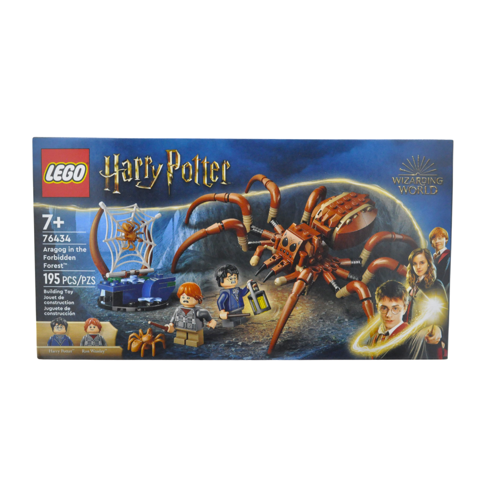 LEGO Harry Potter Aragog in the Forbidden Forest 76434 Building Kit | Hogwarts Castle Toy Set for Kids & Collectors | Perfect for Creative Play & Display