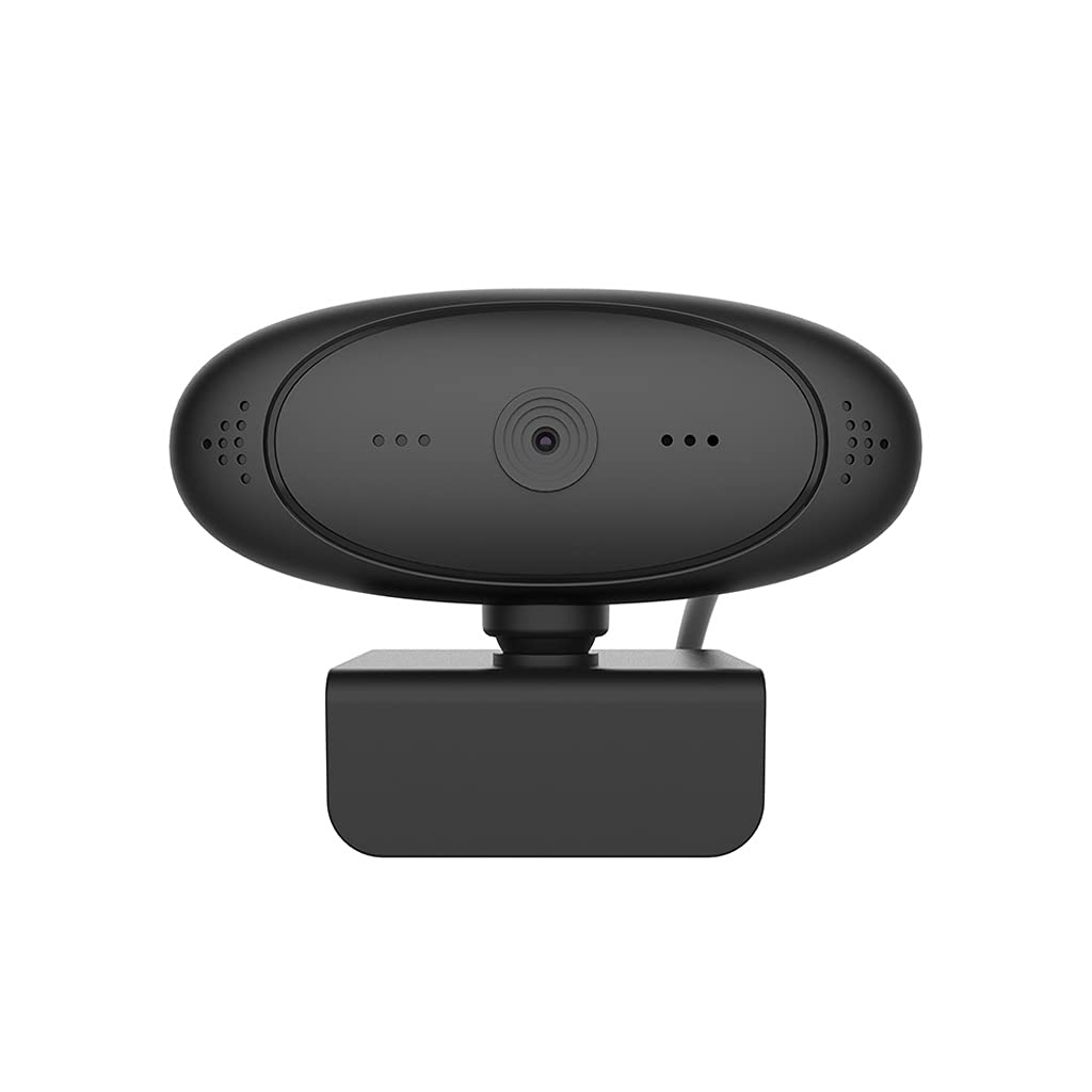 WALNUTA 1080p Autofocus Webcam with Built-in Microphone - HD Computer Camera for Webcasting, Online Teaching, Video Conferencing & Remote Work (Perfect for Zoom, Skype, Teams Meetings)