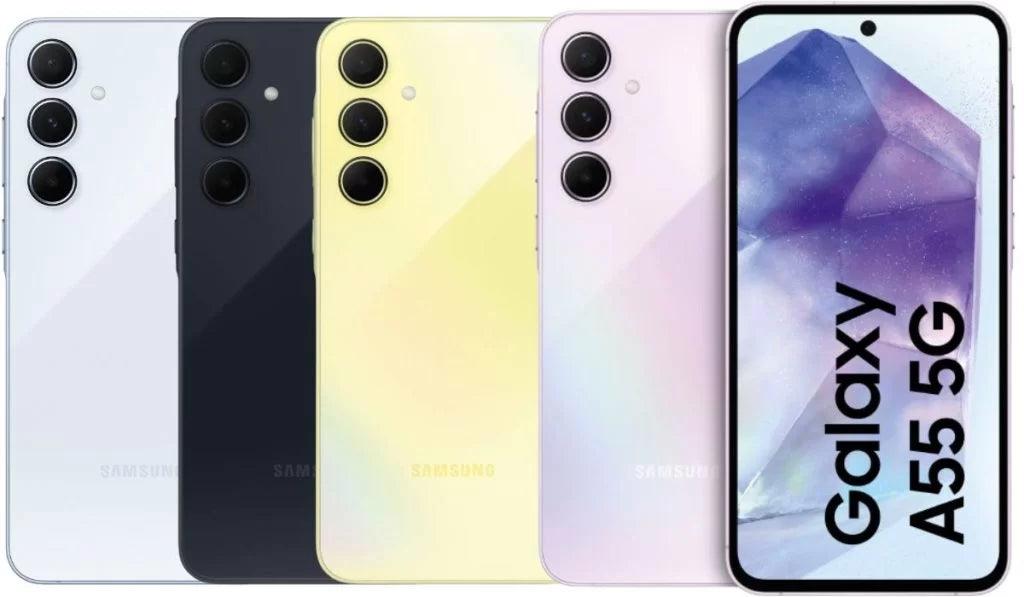 Samsung Galaxy A55 5G Smartphone (128GB/256GB) - 6.5