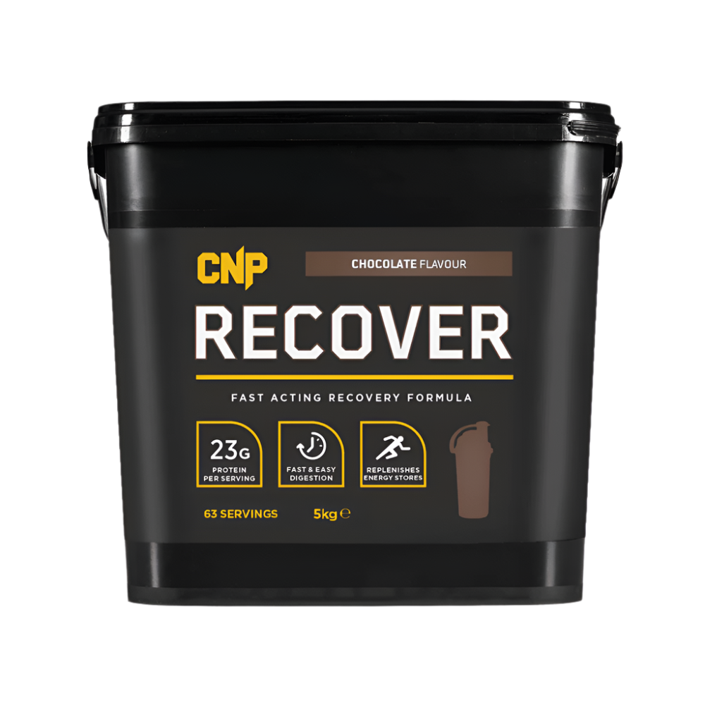 CNP Pro Recover Chocolate 5kg - Post Workout Recovery Powder with High Protein & Carbs | Muscle Repair & Energy Replenishment for Athletes & Fitness Enthusiasts