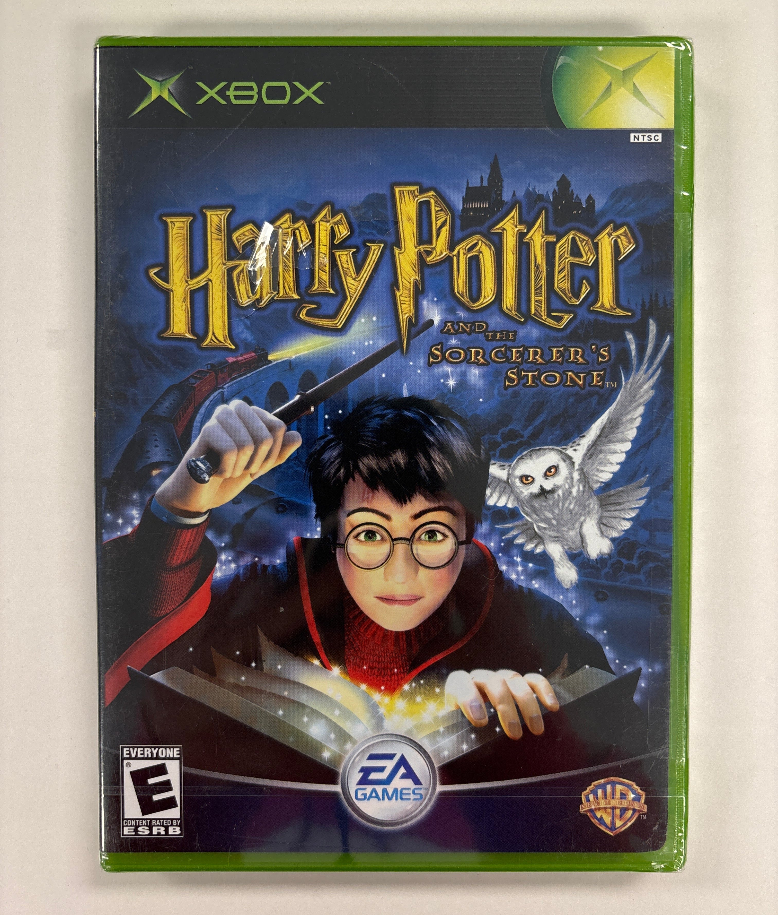 Harry Potter and the Sorcerer's Stone Xbox Game - Brand New Factory Sealed - Perfect for Xbox Gaming & Harry Potter Fans Collection