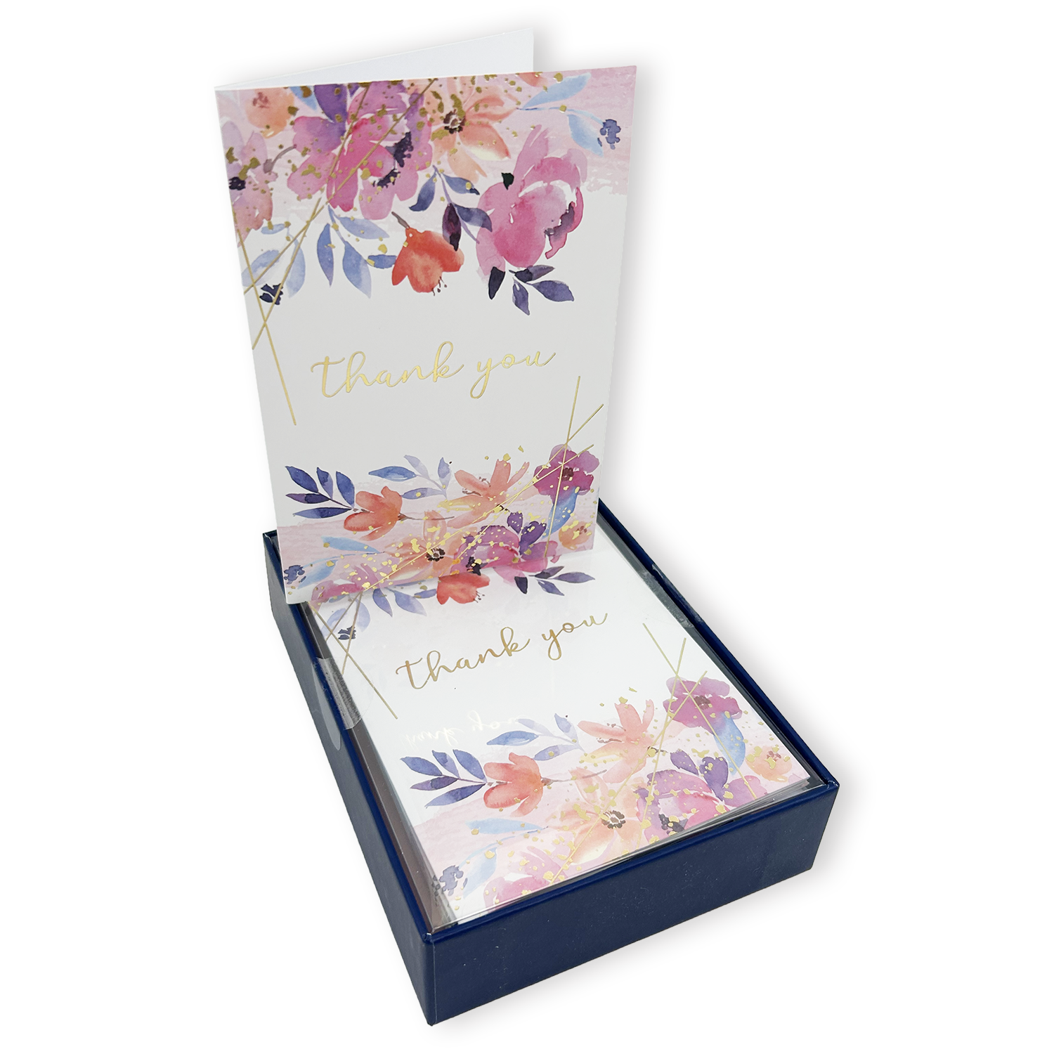 Clara Thank You Note Cards - Elegant Greeting Cards for All Occasions | Perfect for Weddings, Birthdays & Appreciation Gifts