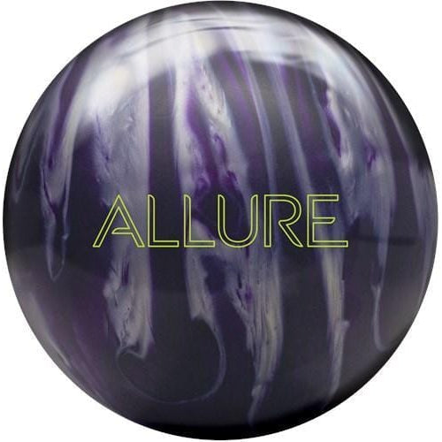 Premium Ebonite Allure Pearl Bowling Ball for Strikes & Spares | High-Performance Reactive Coverstock | Perfect for League Play & Tournaments | Best for Medium to Heavy Oil Lanes