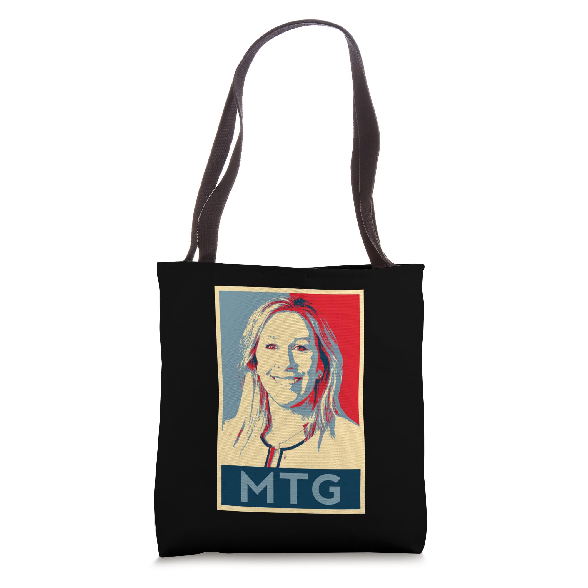 Marjorie Taylor Greene Election Georgia MTG Tote Bag - Stylish Political Merchandise for Campaign Supporters & Conservative Events