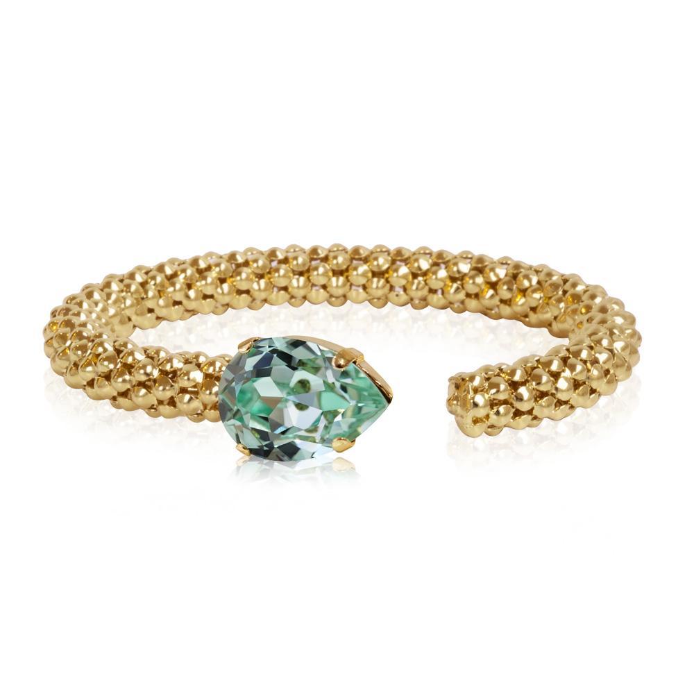 Classic Rope Bracelet with Chrysolite Stone - Elegant Handmade Jewelry for Women, Perfect for Everyday Wear & Special Occasions