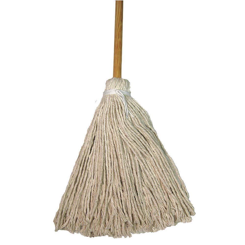 22VA24 Heavy-Duty String Mop for Correctional Facilities - 24 oz Capacity - Durable Floor Cleaning for Prisons, Jails & High-Traffic Areas