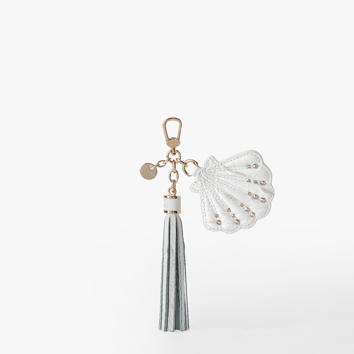 Seashell Crystal Tassel Earrings - Handmade Bohemian Beach Jewelry for Women | Perfect for Summer Vacations, Beach Weddings & Boho Fashion Accessories