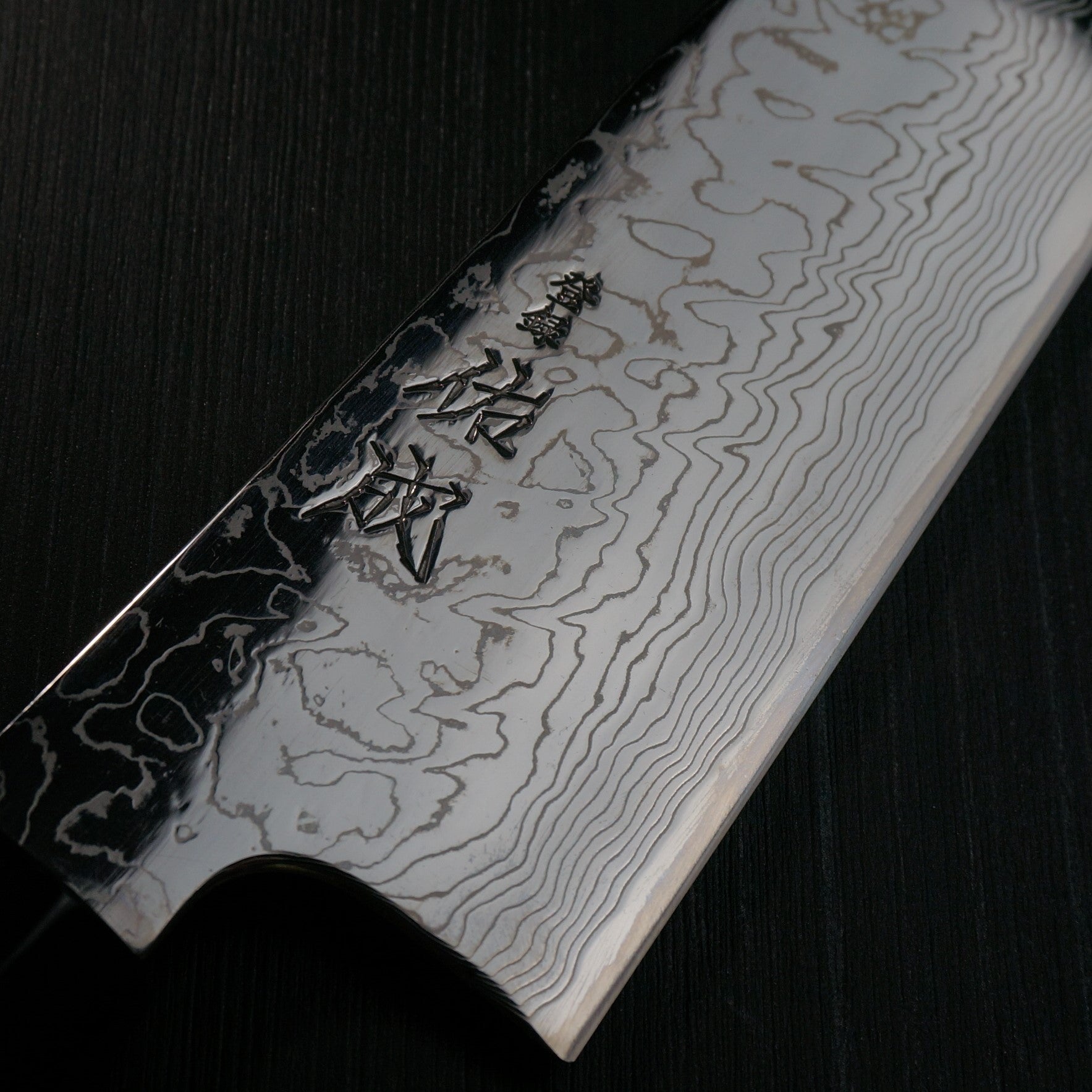 Premium SUKENARI Damascus Super Gold 2 Wa Gyuto Chef Knife 210mm - Japanese High Carbon Steel Blade with Water Buffalo Horn Handle - Perfect for Sushi, Meat Cutting & Professional Kitchen Use