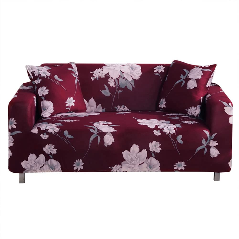 Elastic Sofa Slipcover Single Seat (90-140cm) - Dustproof Couch Cover for Living Room, Office, Hotel & Bedroom - Perfect for Home Decor, Furniture Protection & Daily Use