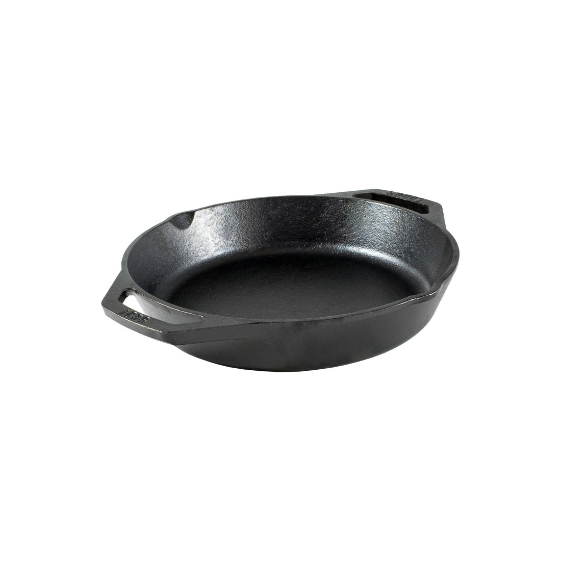 Premium 26cm Cast Iron Skillet with Dual Handles – Heavy Duty Cookware for Searing, Frying & Baking – Perfect for Stovetop, Oven & Camping Use
