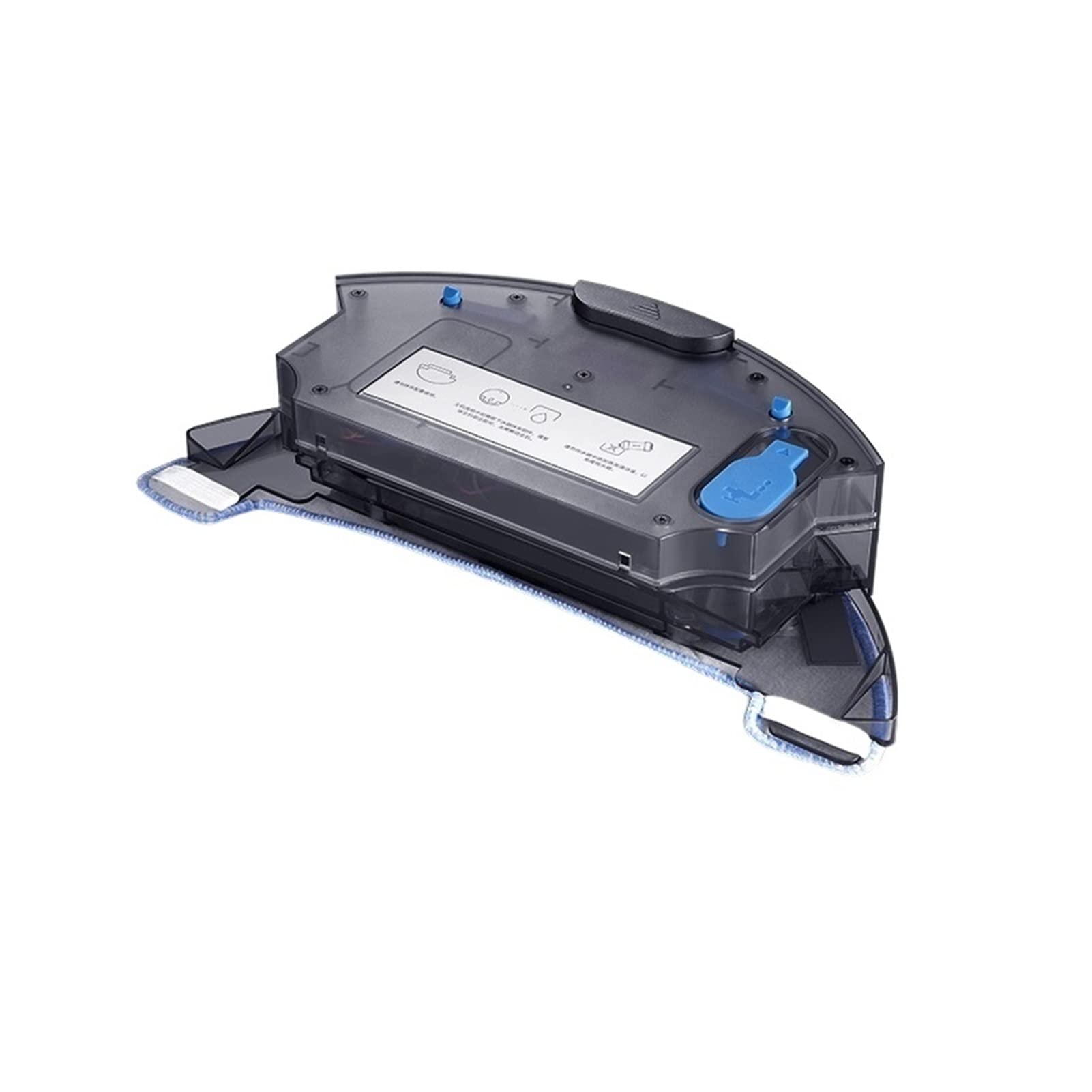 iLife X800 Robot Vacuum Cleaner Replacement Water Tank & Mop Cloth - 1pc Spare Parts for Floor Cleaning | Compatible with X800 Model | Perfect for Hardwood, Tile & Pet Hair Removal