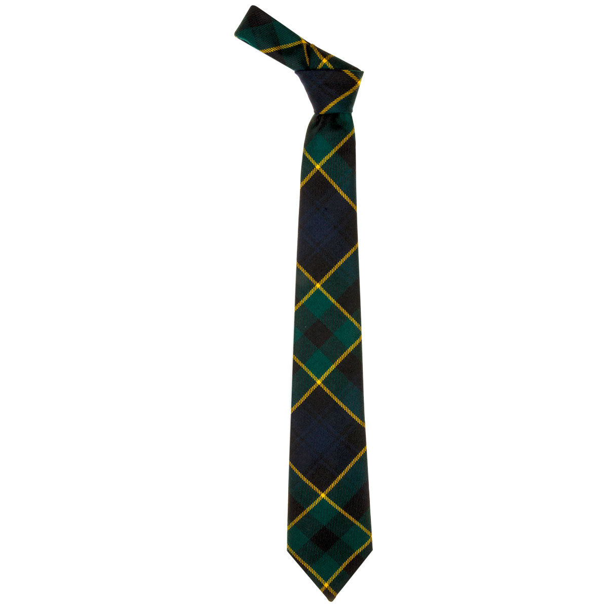 Modern Tartan Tie for Men - Classic Plaid Necktie for Business, Weddings & Formal Events - Premium Silk Blend Fabric - Stylish Office & Party Accessory