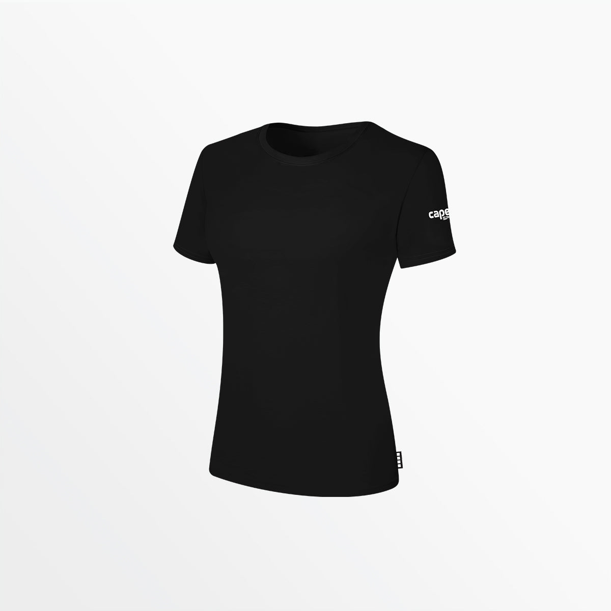 Women's Basic Short Sleeve T-Shirt with Logo Print - Casual Everyday Wear for Women